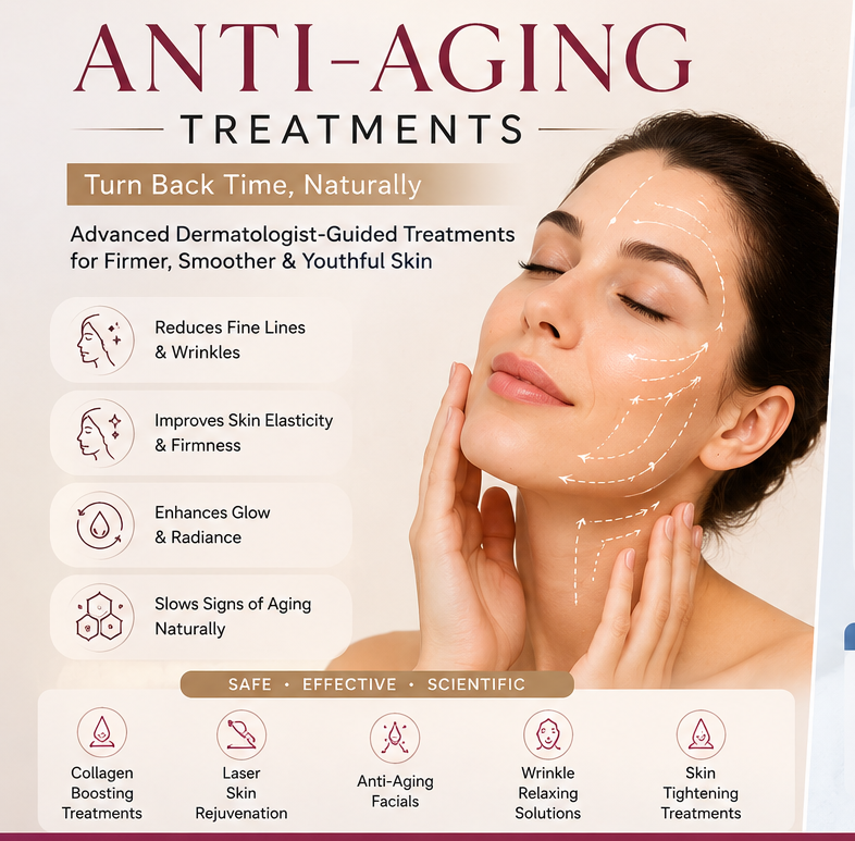 Anti-Aging Treatments: Safe and Effective Ways to Keep Your Skin Youthful