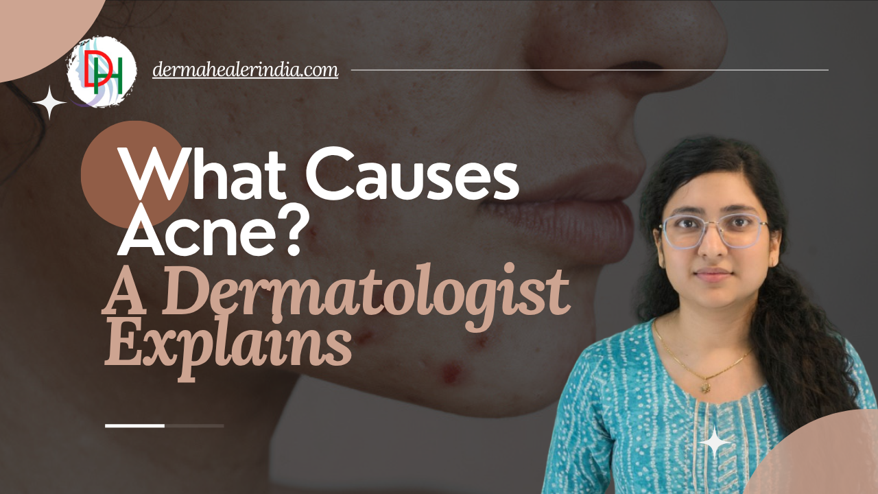 What Causes Acne? A Dermatologist Explains